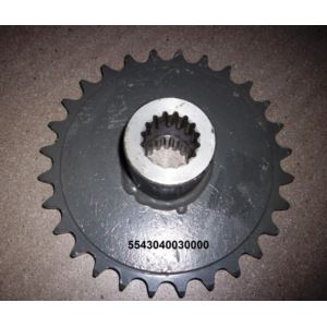 Koło łańcuchowe Z- 28mm 1 "