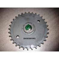 Koło łańcuchowe Z-32