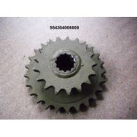 Koło łańcuchowe podwójne Z-17/Z-25