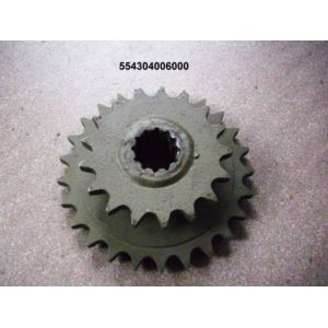 Koło łańcuchowe podwójne Z-17/Z-25