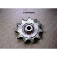 Koło napinacza kpl. 1"