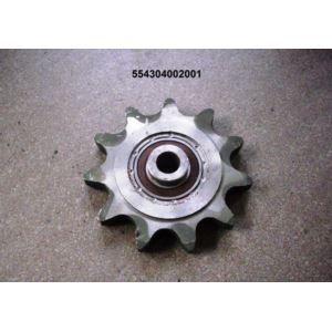 Koło napinacza kpl. 1"