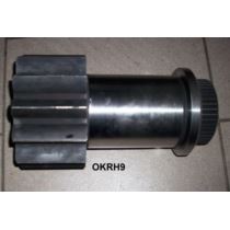 Wał zębaty przekładni  Z-12/Z-42  Moduł 12