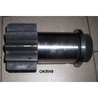 Wał zębaty przekładni  Z-12/Z-42  Moduł 12