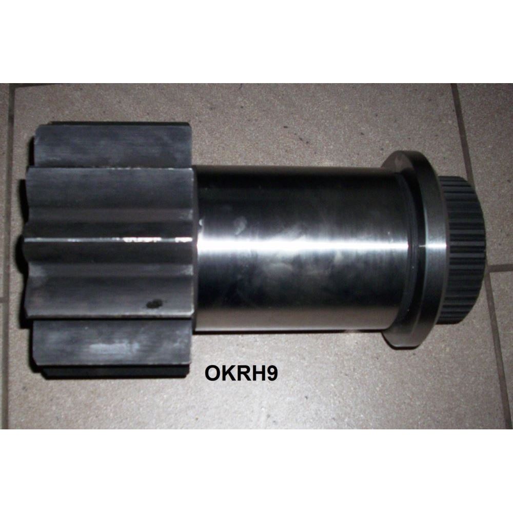 Wał zębaty przekładni  Z-12/Z-42  Moduł 12