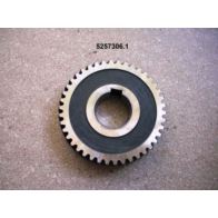 Koło zębate skośne Z-42 fi 93/30mm