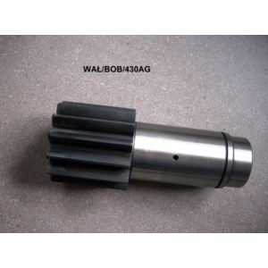 Wał obrotu Z-13, L-135mm, fi 55mm/50mm