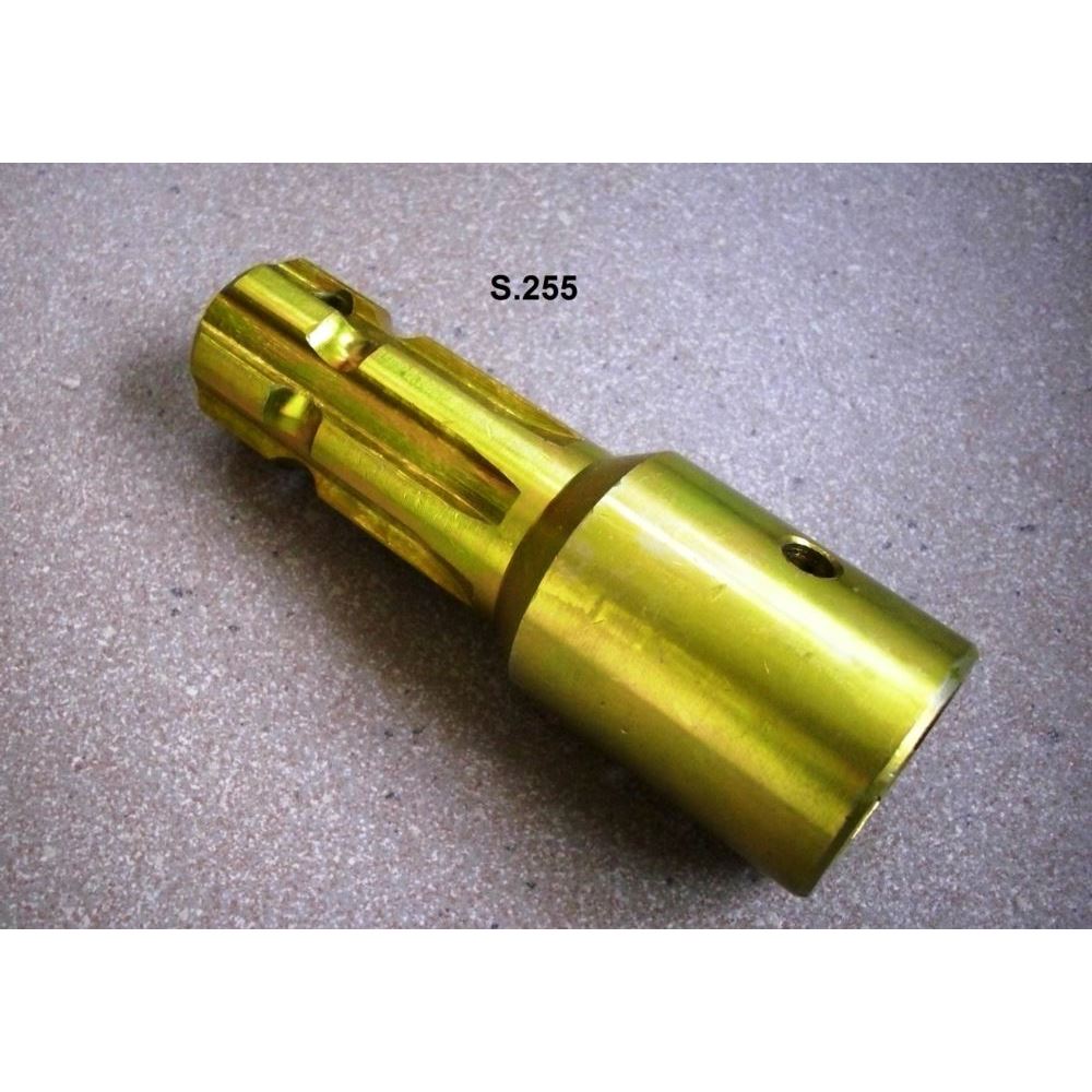 Adapter WOM 6x wpust męski i żeński Adapter WOM 6x wpust męski i żeński