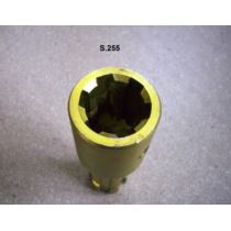 Adapter WOM 6x wpust męski i żeński