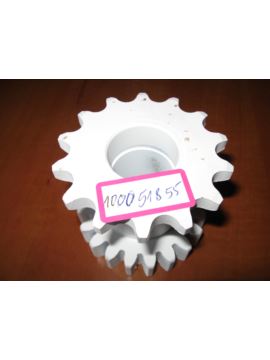 Koło podwójne szerokie do podbieracza Z14/Z20