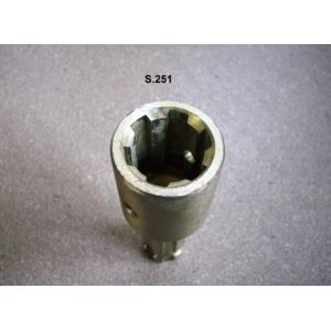 Adapter WOM 6x wpust męski i żeński