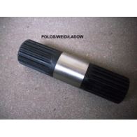 Półoś wielowpust L-155 mm, fi - 40 mm