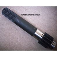 Wałek zębaty Z-13 /Z-20 L-270 mm, fi-40 mm