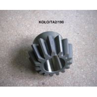 Koło stożkowe Z-13  fi-30 wpust 8 mm