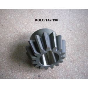 Koło stożkowe Z-13  fi-30 wpust 8 mm