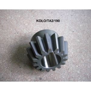 Koło stożkowe Z-13  fi-30 wpust 8 mm