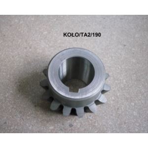 Koło stożkowe Z-13  fi-30 wpust 8 mm