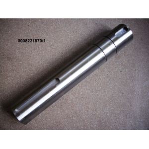 Wałek podajnika lewy na wpust L-245 fi 40 mm