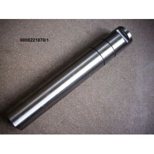 Wałek podajnika lewy na wpust L-245 fi 40 mm