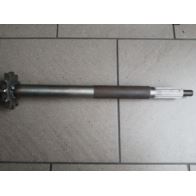 Wałek zębaty Z-12 1" wielowypust