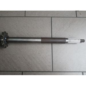 Wałek zębaty Z-12 1" wielowypust