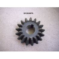 Koło zębate stożkowe Z-17  fi zew.92 mm wew. 28 mm