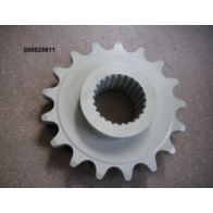 Koło łańcuchowe Z-17 1" wew. z-24