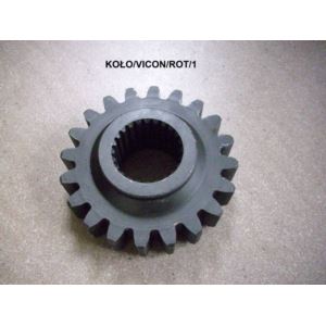 Koło zębate rotora z-20 fi 133