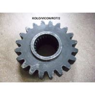 Koło zębate rotora