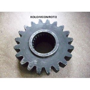 Koło zębate rotora