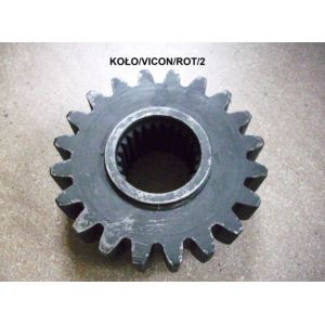 Koło zębate rotora