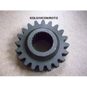 Koło zębate rotora