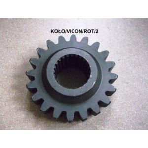 Koło zębate rotora
