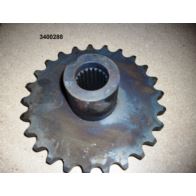 Koło łańcuchowe Z-25 1' wielowpust