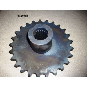 Koło łańcuchowe Z-25 1' wielowpust