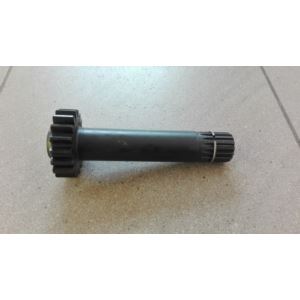 Wałek zębaty zwolnicy