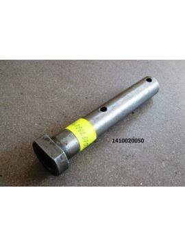 Oś koła ze smarowniczką fi 27 L-170mm