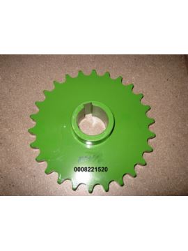 Koło łańcuchowe Z-26 1" fi 50 mm wpust 14