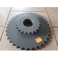 Koło podwójne Z-35 1 1/4''  Z-22 1''