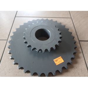 Koło podwójne Z-35 1 1/4''  Z-22 1''