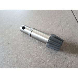 Wałek zębaty zgrabiarka