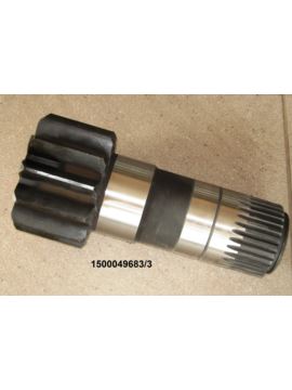 Wał zębaty przekładni  Z-12