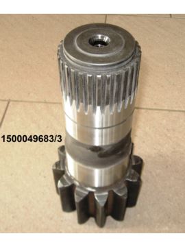 Wał zębaty przekładni  Z-12