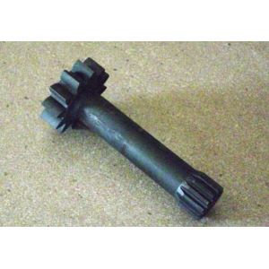 Walek zębaty przekladni Z-12/Z-14, L-142 mm