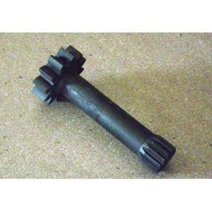 Walek zębaty przekladni Z-12/Z-14, L-142 mm