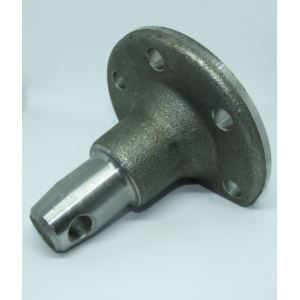 Sworzeń cięgła zaczepu polowego