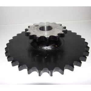 Koło łańcuchowe podwójne Z-32/Z-15