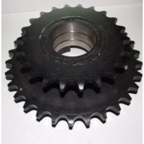 Piasta z kołami kpl