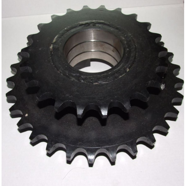 Piasta z kołami kpl