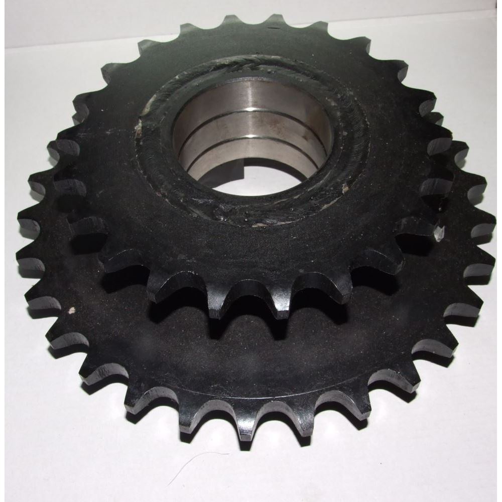 Piasta z kołami kpl